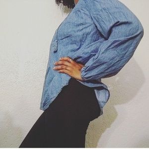Denim Blouse